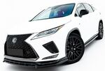 LAME DE PARE CHOC AVANT LEXUS RX F SPORT MK4 PHASE 2 (2019/2022)
