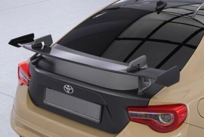 AILERON DE COFFRE A COL DE CYGNE TOYOTA GT86 OU SUBARU BRZ  "CS STYLE" (2012/2021)