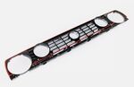CALANDRE 4 PHARES LOOK GTI VW GOLF II (1983/1992)