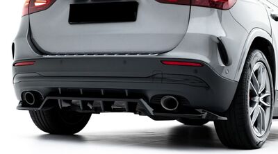LAME DE PARE CHOC ARRIERE MERCEDES GLA H247 35AMG PHASE 2 "DTM LOOK" (2023+)