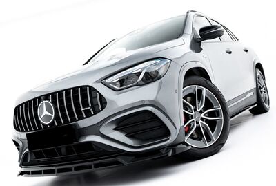 LAME DE PARE CHOC AVANT MERCEDES GLA H247 35AMG PHASE 2  V1 (2023+)