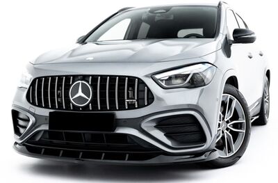 LAME DE PARE CHOC AVANT MERCEDES GLA H247 35AMG PHASE 2  V2 (2023+)