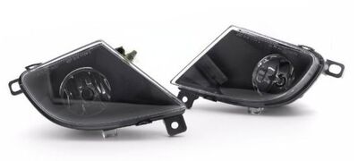 JEU D'ANTIBROUILLARDS BMW E60 / E61 PHASE 2 LCI standard (2007/2010)