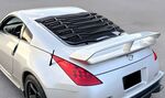 PERSIENNE DE VITRE ARRIERE NISSAN 350Z ABS PIANO BLACK (2002/2009)