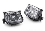 JEU D'ANTIBROUILLARDS VERSION 3 MERCEDES TYPE CLK W208 (1997/2002) OU SLK170 PHASE 1 (1996/2000) OU CLASSE E W210 PHASE 2 (05-1999/2002)