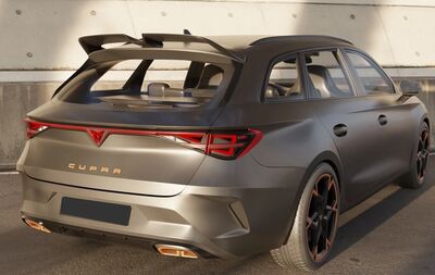 BECQUET DE TOIT CUPRA LEON SPORTSTOURER CLC DESIGN (2020+)