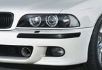 PAUPIERES DE PHARES PIANO BLACK BMW SERIE 5 E39 (1995/2003)