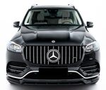 LAME DE PARE CHOC AVANT MERCEDES GLS X167 AMG LINE PHASE 1 V2 (2019/2023)