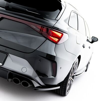 SPLITTERS DE PARE CHOC ARRIERE CUPRA LEON ST V2 (2020+)