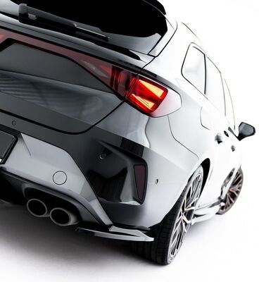 SPLITTERS DE PARE CHOC ARRIERE CUPRA LEON ST V4 (2020+)