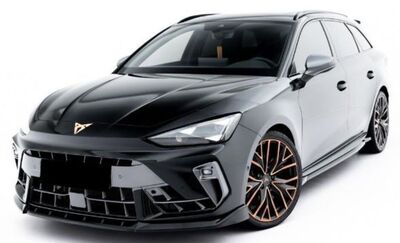 LAME DE PARE CHOC AVANT CUPRA LEON ST / HATCHBACK PHASE 2 VERSION 1 (07-2024+)