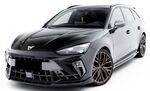 LAME DE PARE CHOC AVANT CUPRA LEON ST / HATCHBACK PHASE 2 VERSION 1 (07-2024+)