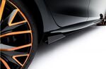 JEU DE BAS DE CAISSE (RAJOUTS EN ABS) CUPRA LEON ST OU HATCHBACK "CNC 4 CUPWINGS- "(2020+)