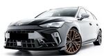 LAME DE PARE CHOC AVANT DTM LOOK "CNC CUPWINGS" LEON CUPRA ST OU HATCHBACK PHASE 2 (07-2024+)