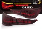 FEUX A LEDS BMW SERIE 4 G22/G23 PHASE 1 FULL LEDS OLED  AVEC FONCTION DTS -DYNAMIC TURN SIGNAL - (2020+)