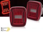 FEUX A LEDS JEEP WRANGLER YJ 91-96 / TJ 96-06 "FULL LEDS DTS" DYNAMIC TURN SIGNAL (1991/2006)