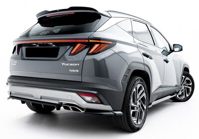 LAME DE PARE CHOC ARRIERE HYUNDAI TUCSON IV NX4 STANDARD PHASE 2  "DTM LOOK" (2024+)