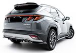 LAME DE PARE CHOC ARRIERE HYUNDAI TUCSON IV NX4 STANDARD PHASE 2  "DTM LOOK" (2024+)