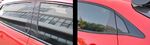MONTANTS DE PORTES CARBONE HONDA CIVIC X HATCHBACK (2017/2021)