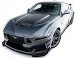 LAME DE PARE CHOC AVANT DTM LOOK "CNC" FORD MUSTANG MK7 DARK HORSE PHASE 1  "CUPWINGS"(2023+)
