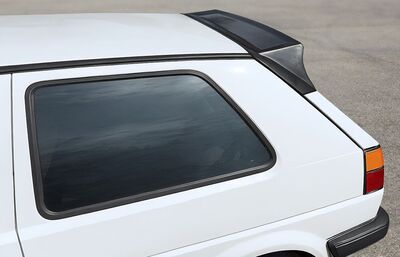 BECQUET DE TOIT VW GOLF II PIANO BLACK (1983/1992)