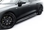 JEU DE BAS DE CAISSE (RAJOUTS EN ABS) AUDI A6 C9 SLINE BERLINE OU AVANT VERSION 2 (2024+)