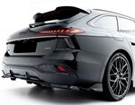 LAME DE PARE CHOC ARRIERE AUDI A6 C9 S LINE BERLINE OU AVANT PHASE 1 "DTM LOOK" V2 CUPWINGS (2024+)