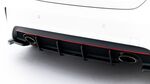 DIFFUSEUR ARRIERE (RAJOUT CENTRAL) MERCEDES CLASSE A W176 AMG LINE "DTM LOOK "CNC" (2012/08-2015)