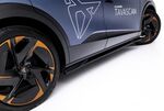 JEU DE BAS DE CAISSE (RAJOUTS EN ABS) CUPRA TAVASCAN PHASE 1 (2024+)