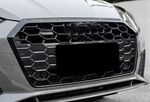 CONTOUR DE CALANDRE GLOSS BLACK OU CARBONE LOOK AUDI A5 B9 (Standard,S LINE ou S5) PHASE 2 (2020/2024)