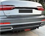 SPLITTER CENTRAL DE PARE CHOC ARRIERE AUDI A6 C8 S LINE OU S6 4K/C8 (2019/2023)