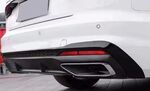 ENJOLIVEURS DE CONTOURS DE DIFFUSEUR ARRIERE AUDI A4 B9 S LINE OU S4 PHASE 2 (05-2019/2024)