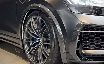 ENTOURAGES D'AILES EN CARBONE AUDI RSQ8 (2018/2023)