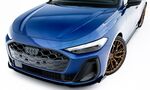 LAME DE PARE CHOC AVANT DTM LOOK "CNC CUPWINGS" AUDI A5 III B10 S LINE OU S5 III B10 PHASE 1 (2025+)