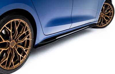 JEU DE BAS DE CAISSE (RAJOUTS EN ABS) AUDI A5 III B10 S LINE OU S5 III B10 "CNC" (2025+)