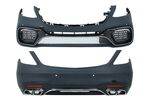 KIT CARROSSERIE COMPLET MERCEDES CLASSE S W222 FACELIFT LOOK S63 AMG VERSION 1 (07-2017/2020)