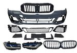 KIT CARROSSERIE FACELIFT AVANT BMW SERIE 5 BERLINE G30 OU TOURING  G31 PHASE 1 LOOK M LCI(2017/10-2020)