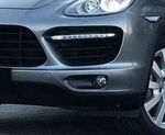 ECLAIRAGE DE JOUR TYPE "RUNNING DAYLIGHTS" PORSCHE CAYENNE II TYPE 958 92A PHASE 1 (2010/08-2014)