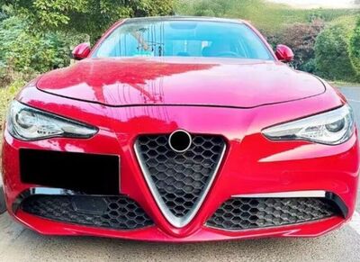 SPLITTERS DE PARE CHOC AVANT ALFA ROMEO GIULIA STANDARD (2017+)