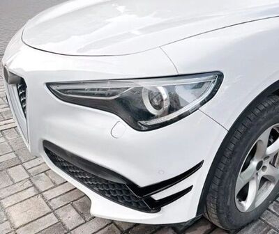 SPLITTERS "KNIFE" DE PARE CHOC AVANT ALFA ROMEO STELVIO STANDARD (2017+)