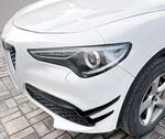 SPLITTERS "KNIFE" DE PARE CHOC AVANT ALFA ROMEO STELVIO STANDARD (2017+)