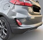 SPLITTERS "KNIFE" DE PARE CHOC ARRIERE FORD FIESTA MK8 ST OU ST LINE (2018/2024)
