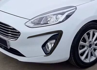 SPLITTERS "KNIFE" DE PARE CHOC AVANT FORD FIESTA MK8 STANDARD PHASE 1 (2018/2021)