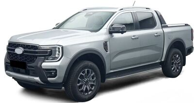 JEU DE BAS DE CAISSE TYPE MARCHE PIEDS FORD RANGER T9 (2023+)