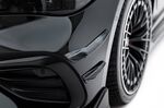 SPLITTERS "CANARDS" DE PARE CHOC AVANT MERCEDES CLE COUPE/CABRIOLET C236 53AMG PHASE 1 (2023+)