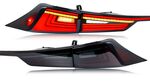 FEUX A LEDS FULL LEDS Lexus IS XE30 (IS250 IS350 ISF IS200t IS300) AVEC FONCTION DTS - DYNAMIC TURN SIGNAL - (2013/2020)