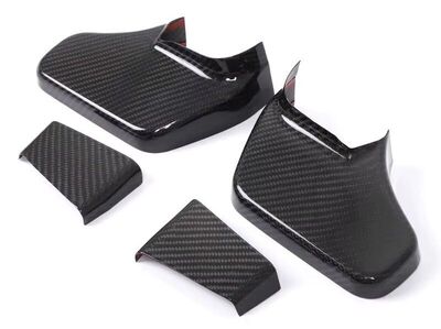 ENJOLIVEURS DE BASES DE RETROS EN CARBONE MERCEDES CLASSE G II W465 (2025+)