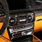 ENJOLIVEUR D'AERATEURS DE TABLEAU DE BORD "CENTRAUX" MERCEDES CLASSE G II (2018/204)