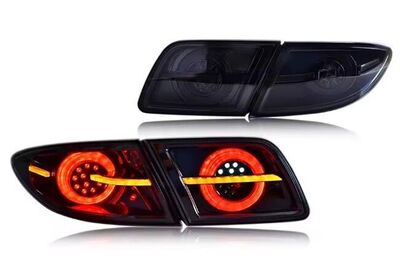 FEUX A LEDS MAZDA 6 LIMOUSINE TYPE GG AVEC LIGNOTANTS DTS - DYNAMIC TURN SIGNAL - (2002/08-2007)