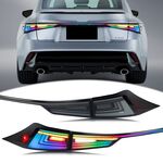 FEUX A LEDS FULL LEDS Lexus IS XE30 (IS250 IS350 ISF IS200t IS300) AVEC FONCTION DTS - DYNAMIC TURN SIGNAL - ET FONCTION RGB ANIMATION DYNAMIQUE (2013/2017)